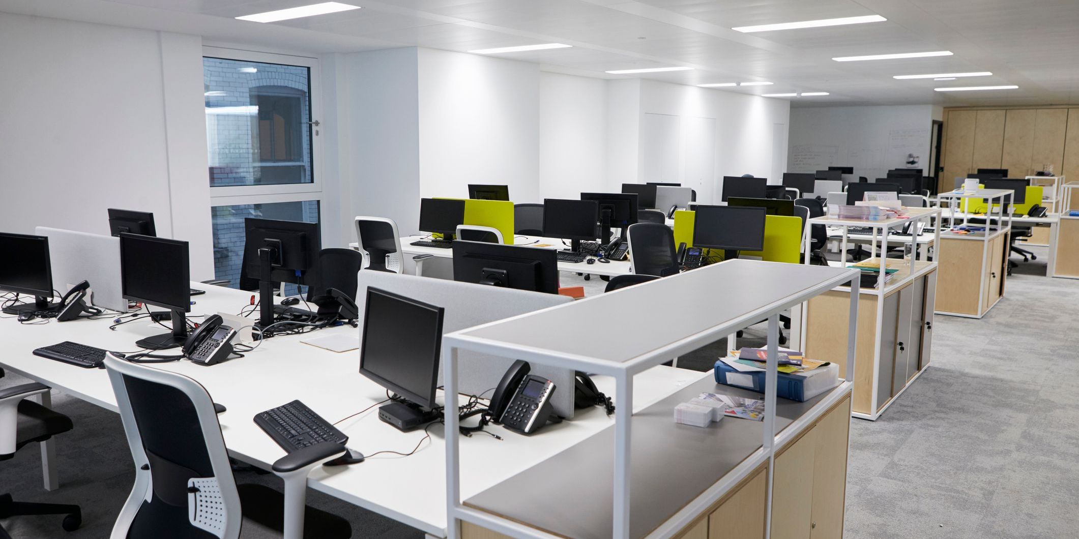 LED lighting in an Office environment