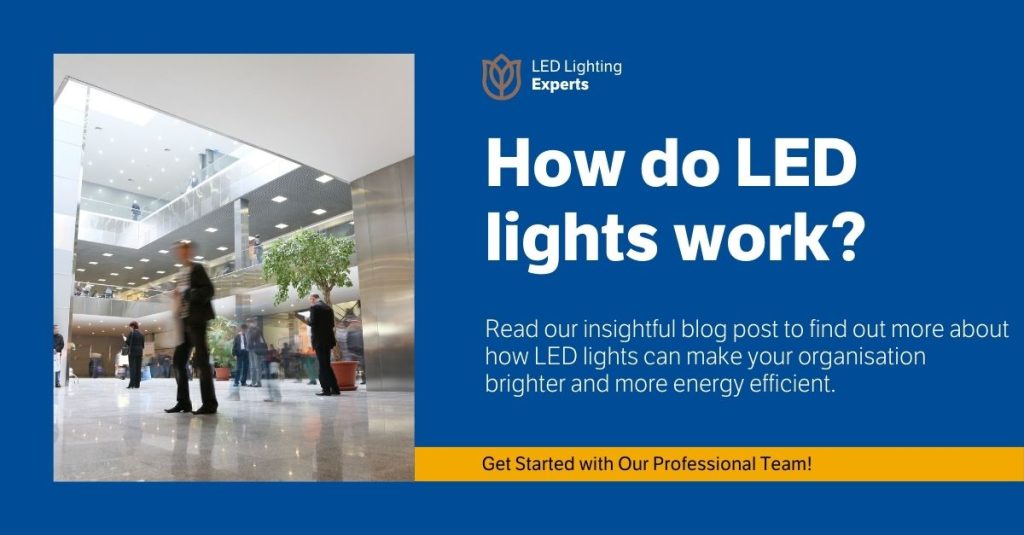 How do LED lights work - find out how LEDs can make your environment brighter and more energy efficient