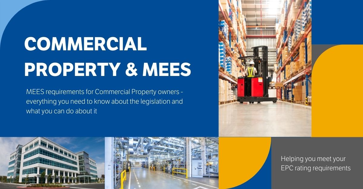 MEES requirements for Commercial Property owners