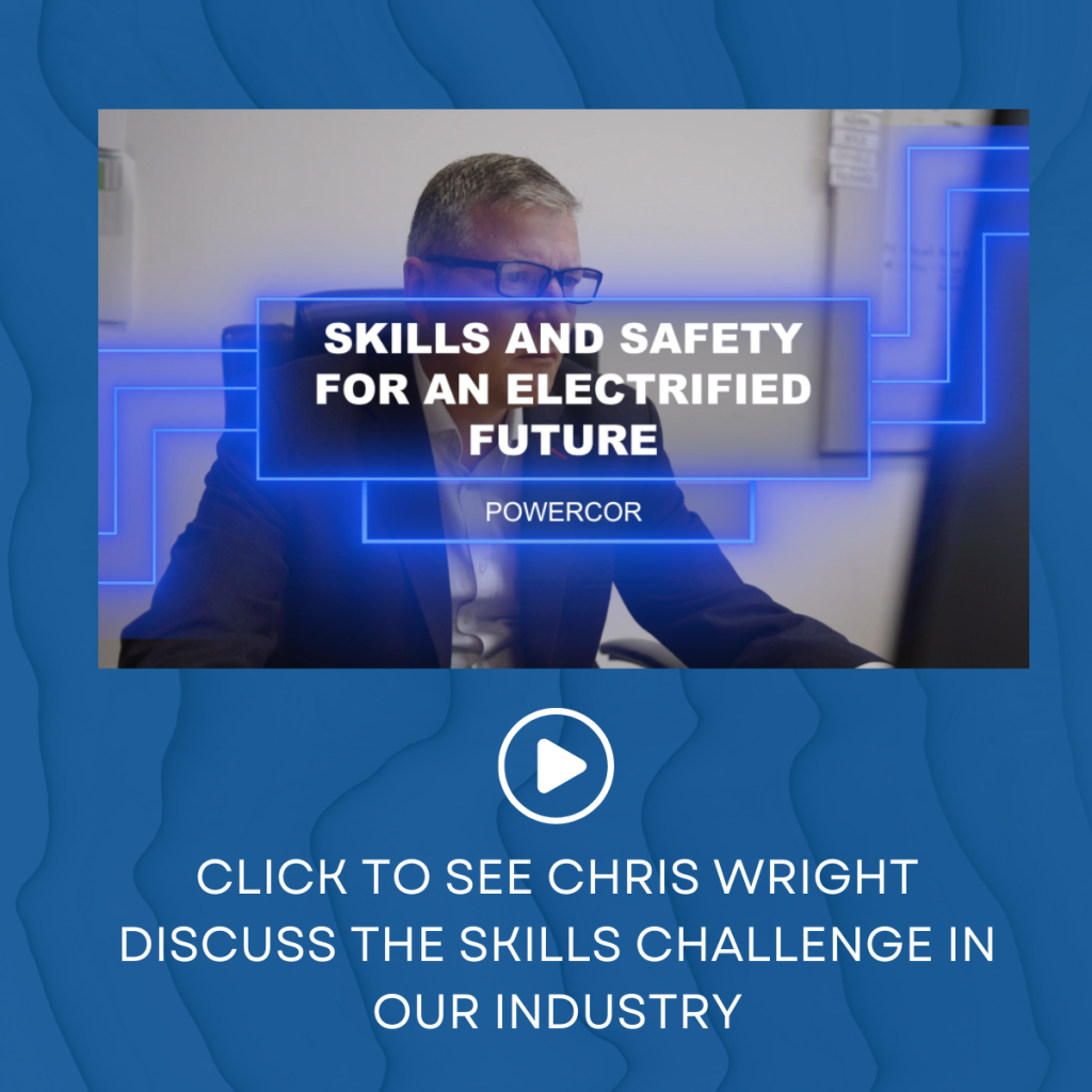 Powercor CEO Chris Wright video